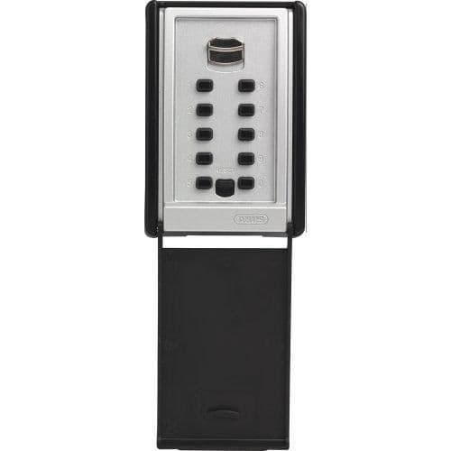 Kodboks - ABUS - 767 KeyGarage PB2 - Svart - Metall - 10 knappar för kod