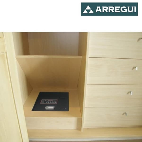 Säker - ARREGUI - Basa - 110x310x380mm - Nödnyckel - Elektroniskt system