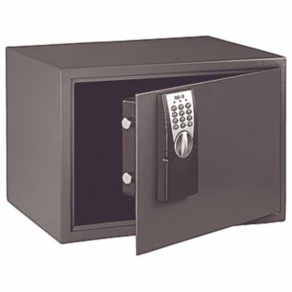 Valvskap - Lifebox - Securis - 34 liter - Stål - Elektronisk lås