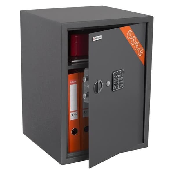 Elektroniskt kontorsskåp - BRIHARD - 1,5 mm väggar - 4 mm dörr - 58L