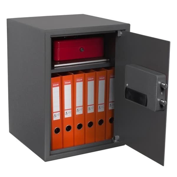 Elektroniskt kontorsskåp - BRIHARD - 1,5 mm väggar - 4 mm dörr - 58L