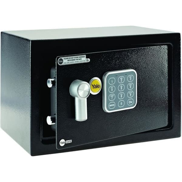 YALE -YEC/250/DB1 - Larmskåp - elektroniskt lås - husformat H.25 x B.35 x D.25 cm (16 -3 L)