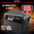 Miniatyrbild 3 av 6: Brandsäker säkerhetsbox - MASTER LOCK - FHW40300EURHRO - Brandsäker och vattentät - Stor 18,5L - Elektronisk dräkt