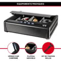 Miniatyrbild 4 av 5: Small Safe MASTERLOCK MLD08E - Elektronisk kombination - Idealisk för checkhäften, kontanter, smycken, pass