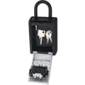 Miniatyrbillede 2 af 4: Nøgleskab - ABUS - 797 LED KeyGarage B - Håndtag - Justerbar digital kode - LED - Opbevaring til op til 20 nøgler