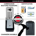 Miniatyrbillede 3 af 6: Certificeret sikker nøgleboks - XL-format - MASTER LOCK