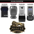 Miniatyrbillede 6 af 6: Certificeret sikker nøgleboks - XL-format - MASTER LOCK