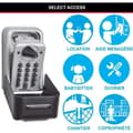 Miniatyrbillede 2 af 6: Certificeret sikker nøgleboks - XL-format - MASTER LOCK