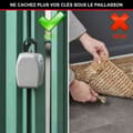 Pikkukuva 2 / 6: MASTER LOCK -avainlaatikko [parannettu turvallisuus] [kahvalla] - 5414EURD - Select Access Jaa avaimesi turvallisesti