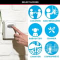 Pikkukuva 3 / 6: MASTER LOCK Secure Key Box - Koko M - Valkoinen - Avainlaatikko - Turvallinen säilytys