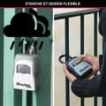 Pikkukuva 5 / 6: Turvallinen avainlaatikko - MASTER LOCK - 5400EURD - Koko M - Kahvalla - Select Access Jaa avaimesi turvallisesti