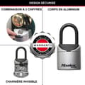 Pikkukuva 3 / 4: Turvallinen avainlaatikko XS-koko kahvalla - MASTER LOCK 5406EURD