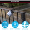 Pikkukuva 2 / 4: Turvallinen avainlaatikko XS-koko kahvalla - MASTER LOCK 5406EURD