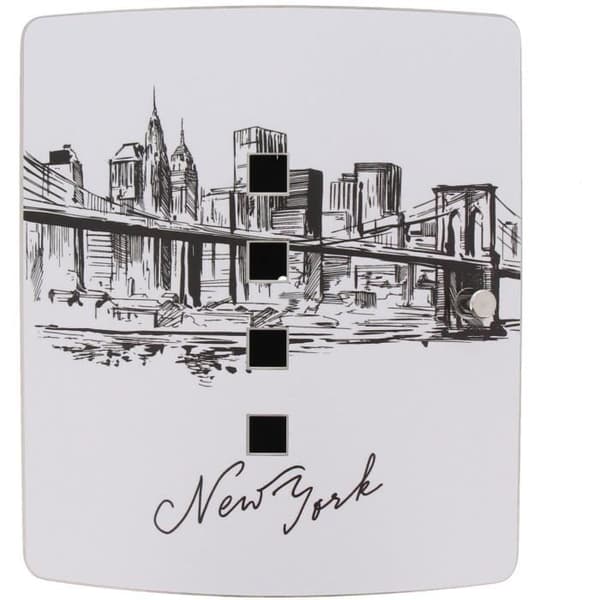 BURG-WÄCHTER Nøgleskab 6204/10 Ni Skyline NY