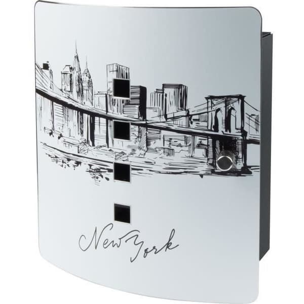 BURG-WÄCHTER Nøgleskab 6204/10 Ni Skyline NY