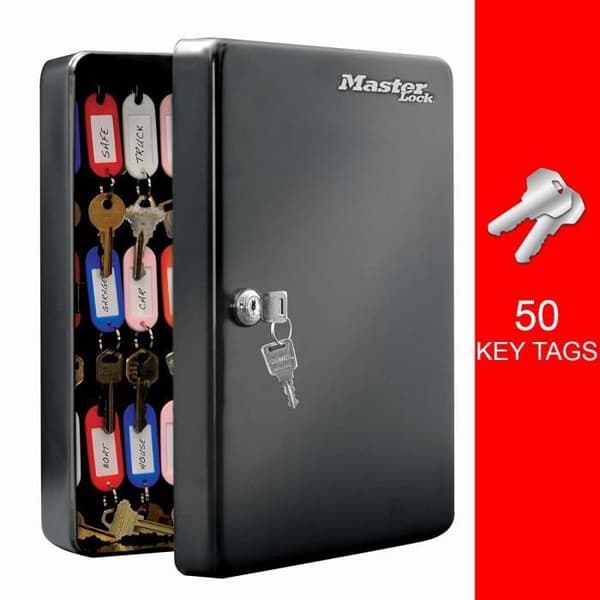 MASTER LOCK -avainkaappi 50 avaimelle