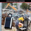 Miniatyrbild 6 av 6: Masterlock säkerhetsskåp Nyckelbox 5480EURD L format