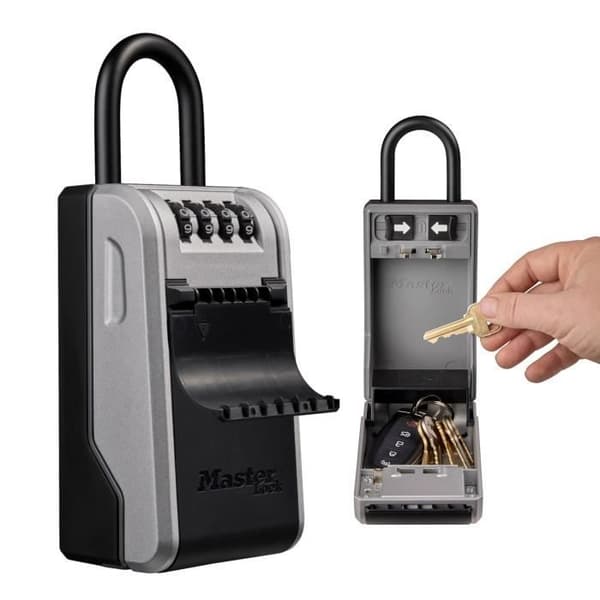 Masterlock säkerhetsskåp Nyckelbox 5480EURD L format