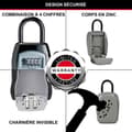 Pikkukuva 4 / 6: MASTER LOCK -avainlaatikko [parannettu turvallisuus] [kahvalla] - 5414EURD - Select Access Jaa avaimesi turvallisesti