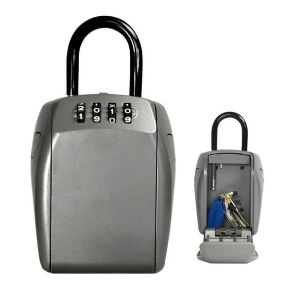 MASTER LOCK Säkert nyckelskåp [Förbättrad säkerhet] [Med handtag] - 5414EURD - Select Access Dela dina nycklar säkert