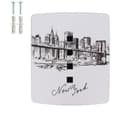 Miniatyrbild 6 av 6: BURG-WÄCHTER Nyckelskåp 6204/10 Ni Skyline NY
