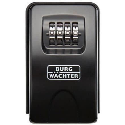 BURG-WÄCHTER AVAINSAFE 20 SB Avainkaappi - Painevalettua sinkkiä - Yhdistelmälukko - Jopa 12 cm pitkille avaimille