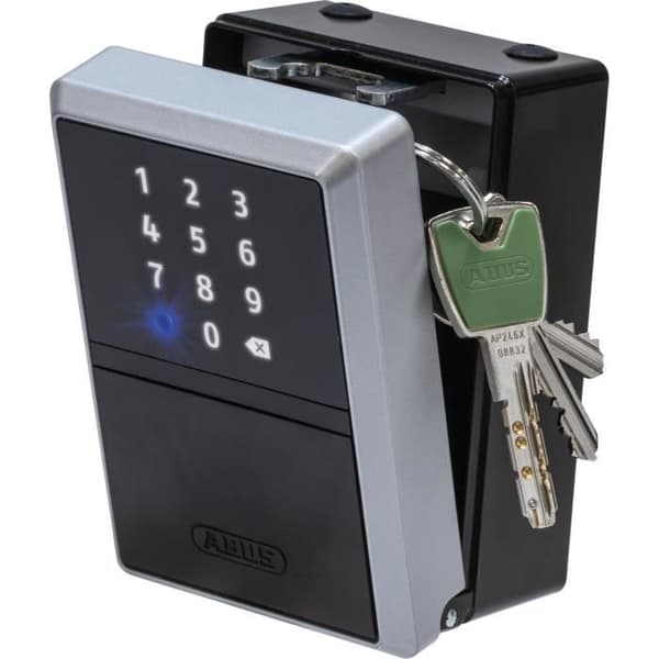 Smart nøgleboks - ABUS - 787 Smart-BT KeyGarage B - Åbning af smartphone - Opbevaring af 20 nøgler - IP54