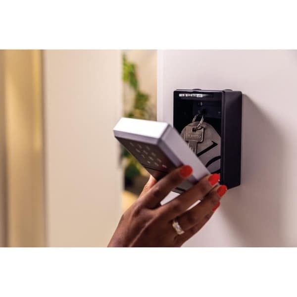 Smart nøgleboks - ABUS - 787 Smart-BT KeyGarage B - Åbning af smartphone - Opbevaring af 20 nøgler - IP54