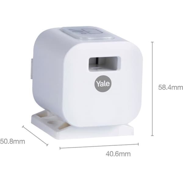 Yale smart skåplås - 05-SCL1-0-00-50-11