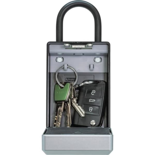 Nøgleboks - ABUS - 797 LED KeyGarage B - Håndtag - Digital kode kan tilpasses - LED - Opbevaring til op til 20 nøgler