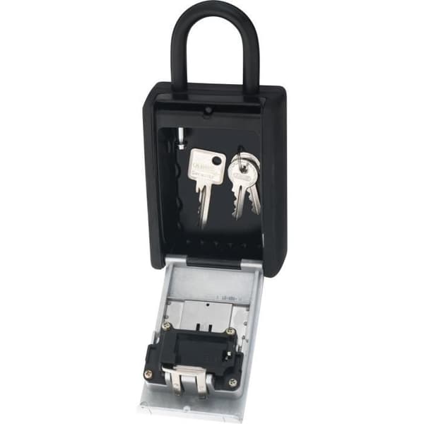 Nøgleboks - ABUS - 797 LED KeyGarage B - Håndtag - Digital kode kan tilpasses - LED - Opbevaring til op til 20 nøgler