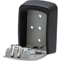 Miniatyrbillede 4 af 6: Nøgleboks - ABUS - 707 KeyGarage B - Vægmontering - Opbevaring til 7 nøgler - Robust aluminium