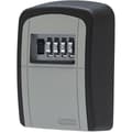 Miniatyrbillede 5 af 6: Nøgleboks - ABUS - 707 KeyGarage B - Vægmontering - Opbevaring til 7 nøgler - Robust aluminium