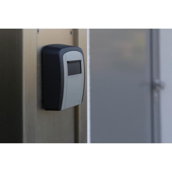 Nøgleboks - ABUS - 707 KeyGarage B - Vægmontering - Opbevaring til 7 nøgler - Robust aluminium