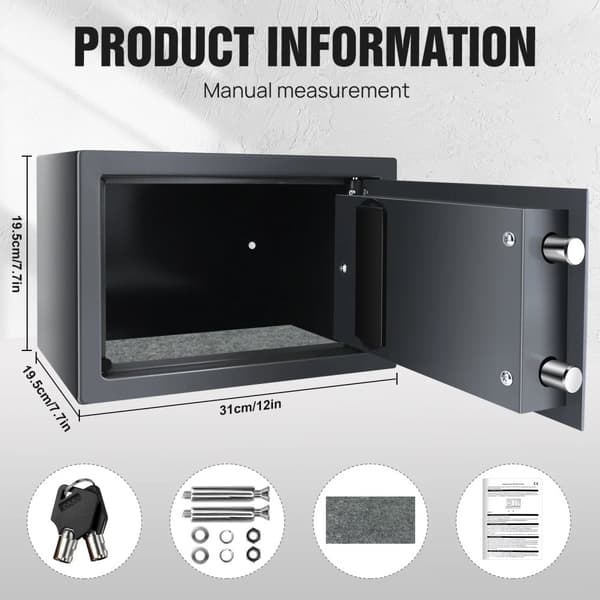 Digitaalinen Talli, Kapasiteetti, Murto-osa Hinge,Harmaa 8.5L