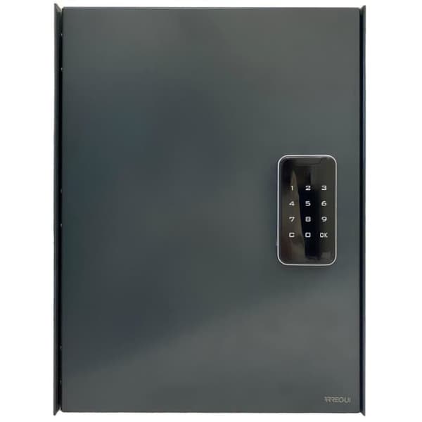 ARREGUI KEYPRO PLPRO44 Kodlås nyckelskåp, Nyckelbox 44 elektroniska låskrokar, Delat säkerhetsskåp