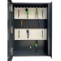 Miniatyrbild 2 av 4: ARREGUI KEYPRO PLPRO44 Kodlås nyckelskåp, Nyckelbox 44 elektroniska låskrokar, Delat säkerhetsskåp