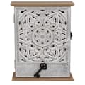 Miniatyrbild 1 av 3: Nyckelskåp - Mandala - MDF - 6 krokar - Inomhus - Vuxen