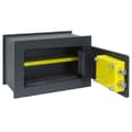 Miniatyrbild 4 av 4: Arregui Ideal 10 281320 Väggmonterat kassaskåp, 10 mm hög säkerhet, nyckelöppning, liten 23 x 35 x 20 cm, 10 L mörkgrå