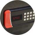 Miniatyrbillede 3 af 4: Elektroniskt kassaskåp - Work Men Security - CFEH563744 - Yttermått 56 x 37 x 44,5 cm
