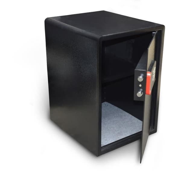 Elektroniskt kassaskåp - Work Men Security - CFEH563744 - Yttermått 56 x 37 x 44,5 cm