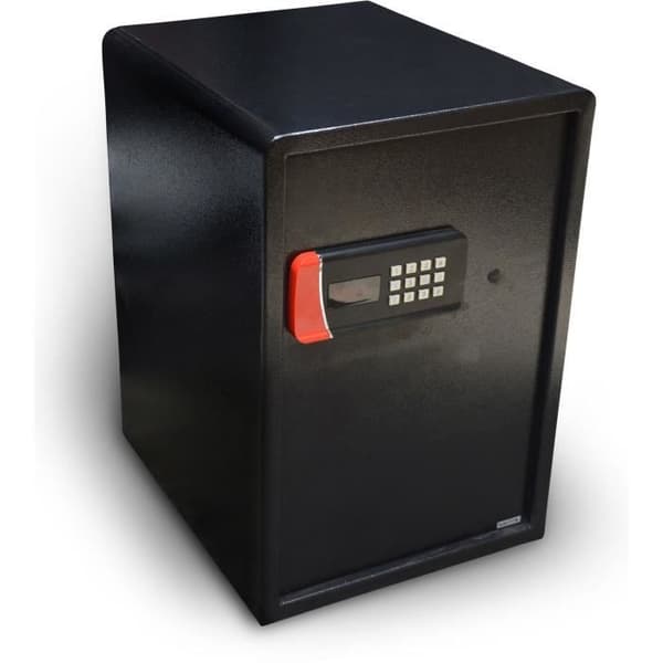 Elektroniskt kassaskåp - Work Men Security - CFEH563744 - Yttermått 56 x 37 x 44,5 cm