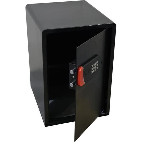 Elektroniskt kassaskåp - Work Men Security - CFEH563744 - Yttermått 56 x 37 x 44,5 cm