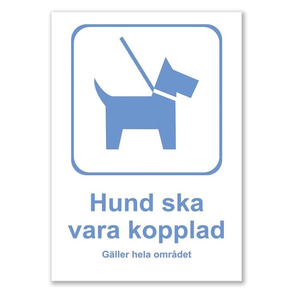 Koira Kyltti / Varoituskyltti Koira – Kyltti
