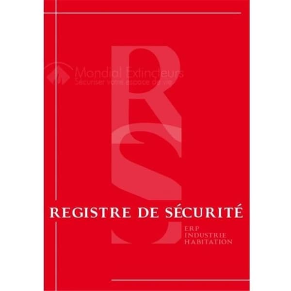 Cordia Safety signage Säkerhetsregister - Luxe EditionRef: IRSI0096