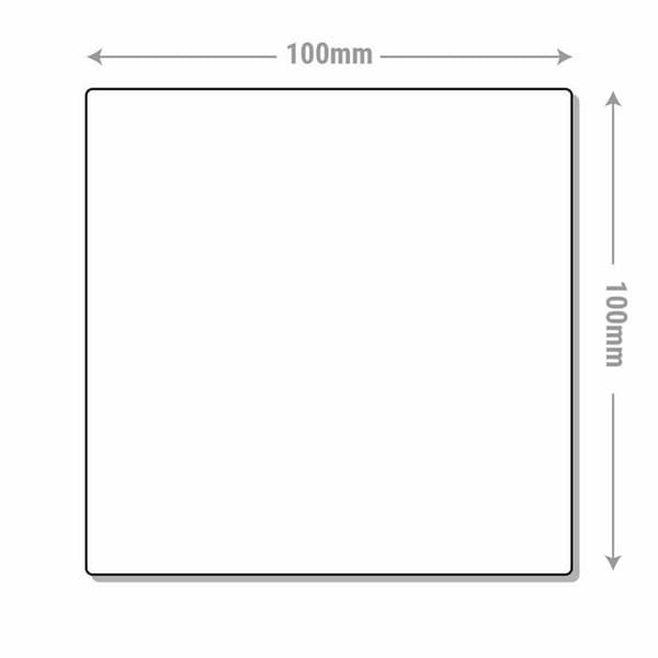 Vsafety - 14016AF-S - 14016 AF-S Brandutgångsskylt rak pil, självhäftande, fyrkantig, 100 mm x 100 mm, grön