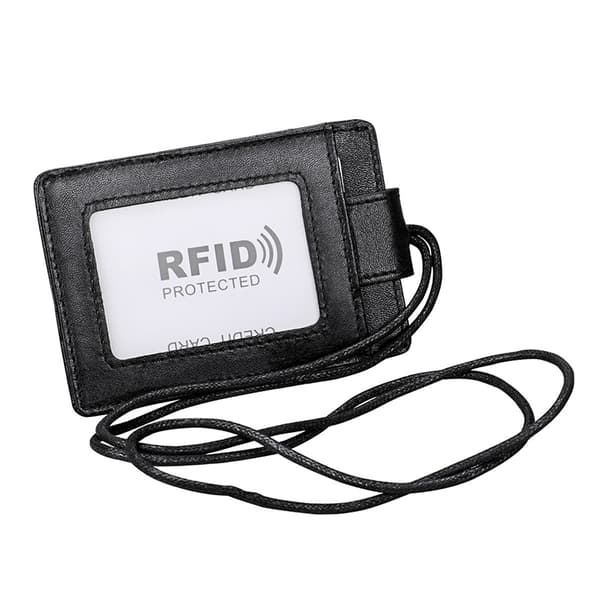 RFID-kortholder med nakkestrop og ID-tag