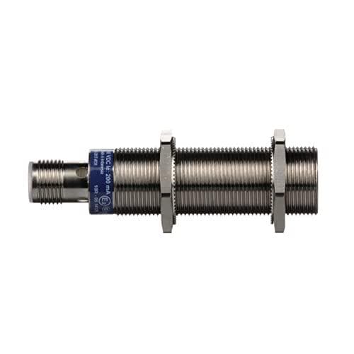Schneider XS618B1PAM12 XS6 induktiv närhetsbrytare M18 L74mm Mässing Sn 8mm 12-48V DC M12