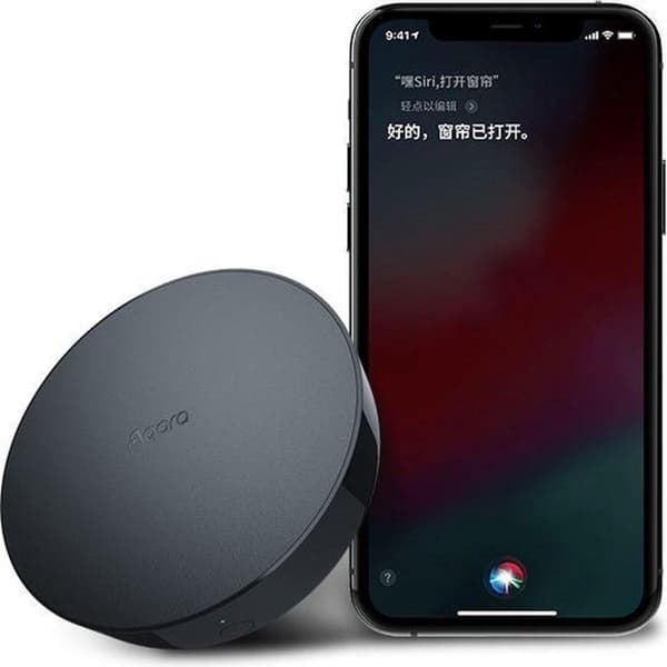Aqara HM2-G01 smart hemcentral Trådlös Svart