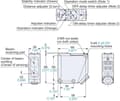 Pikkukuva 4 / 4: Panasonic Triangulations -valopainike EQ511 EQ511 12 - 24 V/DC 1 kpl